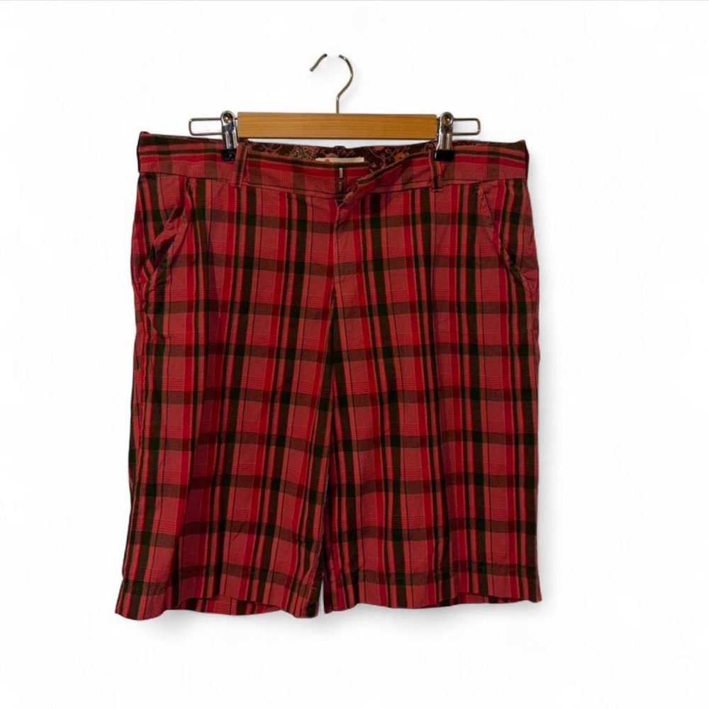 Vintage Y2K 2006 Old Navy red plaid shorts Size 12 #vintage #outdoors #oldnavy
